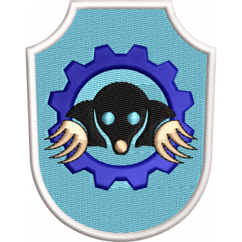 Emblema CENTRUL INTRET., EXPL.DEZV.PCTE CDA ALE S. M.G. „GENERAL ANTON BERINDEI” ( CARTITA )